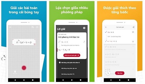 8 App Ứng Dụng Phần Mềm Giải Bài Tập Toán Tốt Nhất